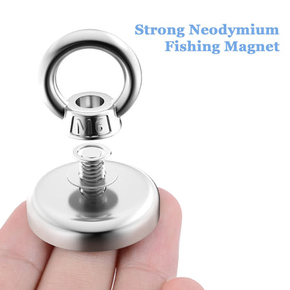 Super Magnet Strong Super Powerful Neodymium Magnets N52 Iman Ima Magnetic Fishing Magneat Magnetti Neomidium Imans Search Hook