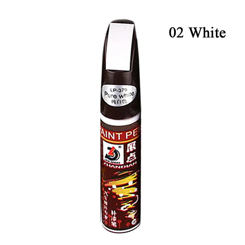 Professional Car Paint Non-toxic Permanent Water Resistant Repair Pen Waterproof Clear Car Scratch Remover Painting Pens White