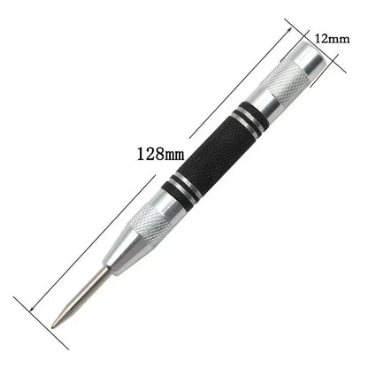 1pc Automatic center punch locator window breaker universal 28mm/155mm woodworking punch metal drill tool