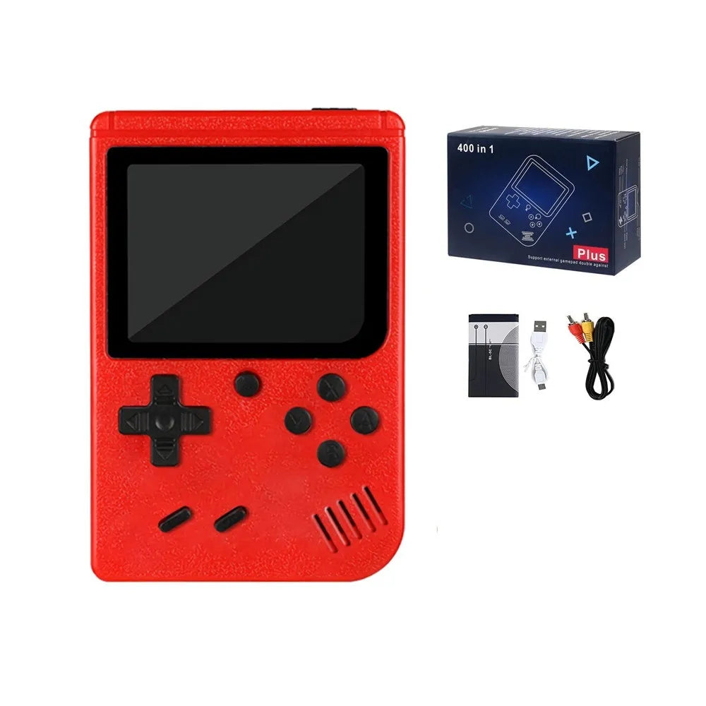 Retro Handheld Game Player With Bag Protection Video Game Console TV AV Out Mini Portable 8 Bit Game Console for Kids Gift Type 1 China