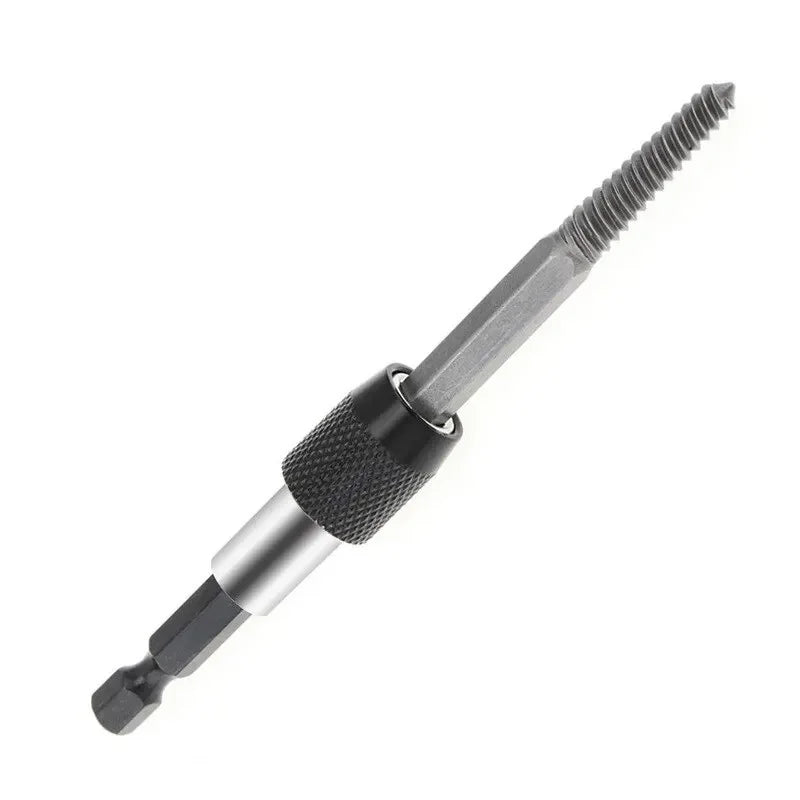 10pc Hexagonal Shank Broken Head Screw Extractor Screw Broken Head Screwdriver for Taking out Electric Drill Tool Set