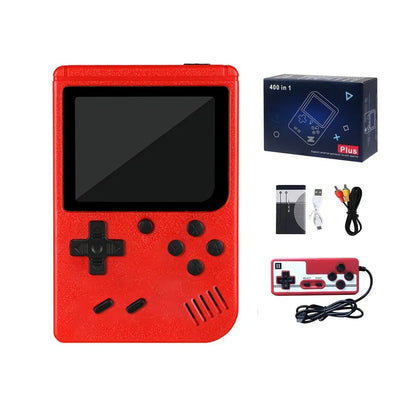 Retro Handheld Game Player With Bag Protection Video Game Console TV AV Out Mini Portable 8 Bit Game Console for Kids Gift Type 6 China