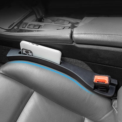 2024 Car Seat Gap Filler&Storage 2 in 1 Side Seam Plug Strip Leak-proof Filling Strip Car Seat Gap Interior Universal Decoration