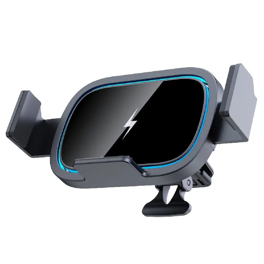 Car Wireless Charger Phone Holder Mount For Samsung Galaxy Z Fold 4 3 2 iPhone Xiaomi Fold Screen 15W Fast Car Charging Station