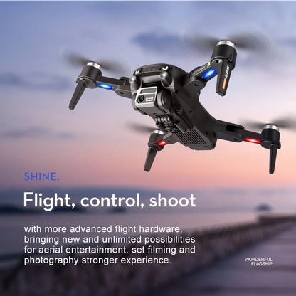 NEW S2S Mini Drone 4k Profesional 8K HD Camera Obstacle Avoidance Aerial Photography Brushless Motor Foldable Quadcopter Kid Toy