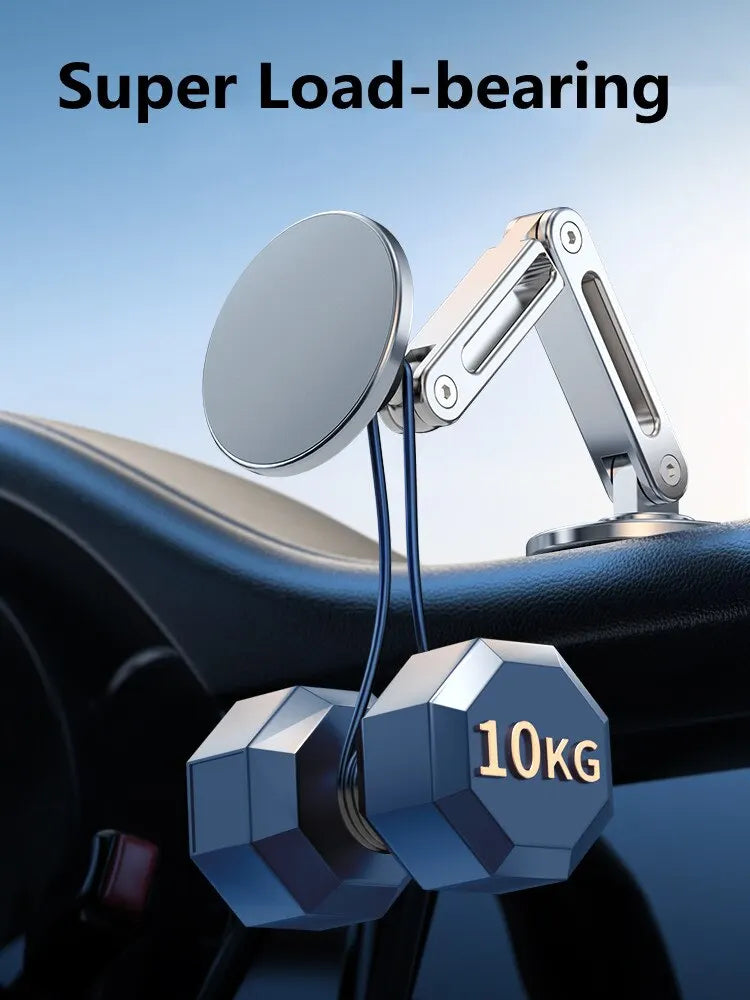 Magnetic Car Phone Holder Stand Magnet Car Mount GPS Smartphone Mobile Support In Car Bracket for Macsafe iPhone Samsung Xiaomi