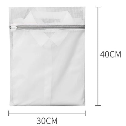 Mixed color laundry bag thick underwear care bag machine wash sweater filter mesh bag extra large thick and thin mesh pocket set wholesale xw-30x40