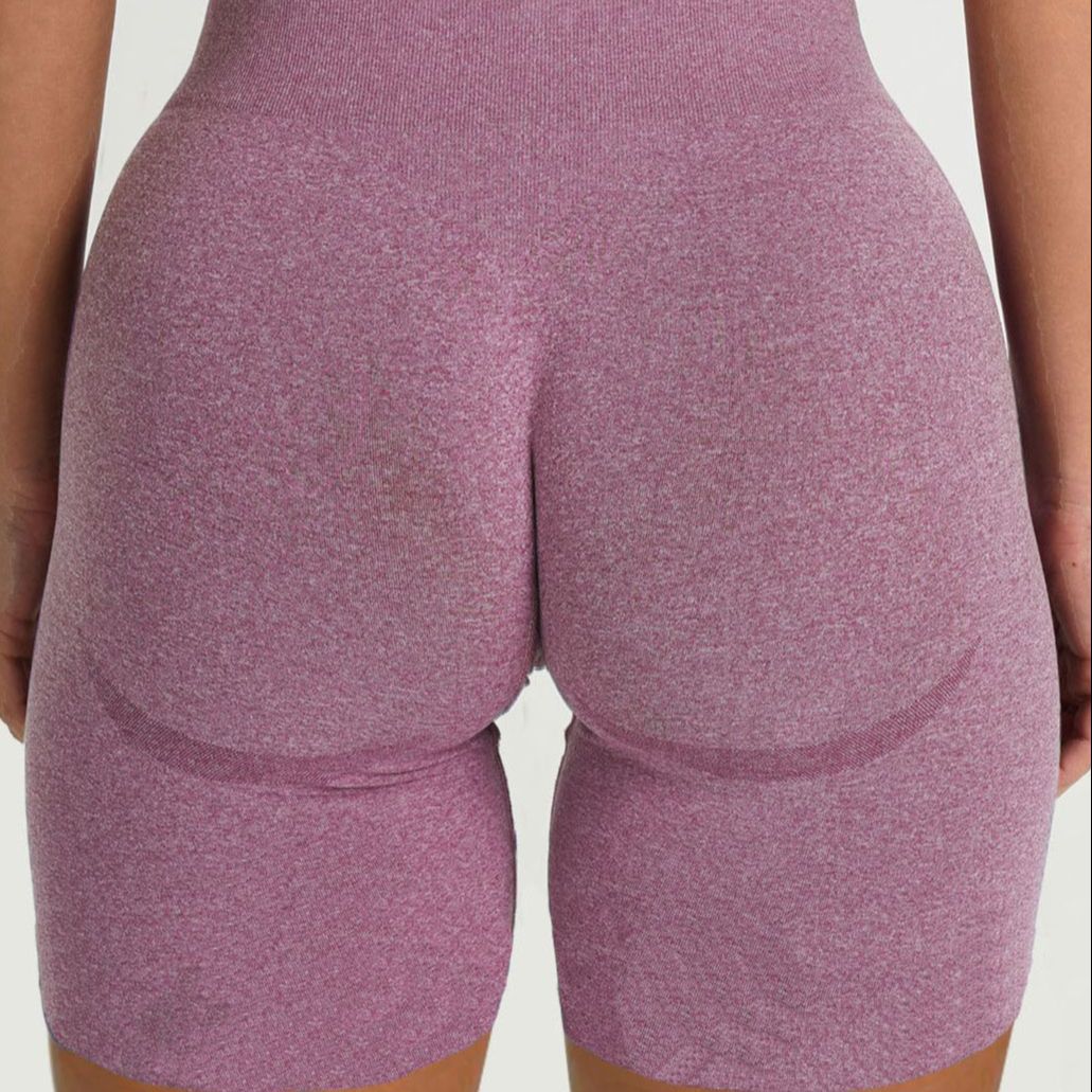 Seamless Leggings Women Sport Slim ShortsTights Fitness High Waist Women Clothing Gym Workout Pants Female Pants Pink Shorts