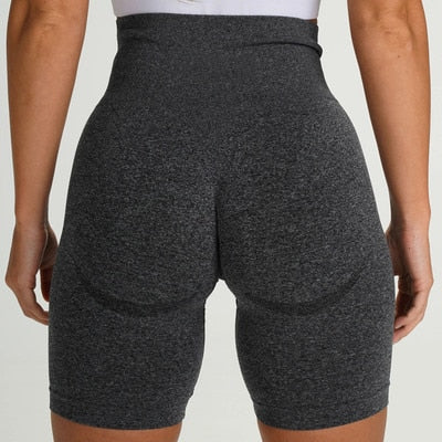 Seamless Leggings Women Sport Slim ShortsTights Fitness High Waist Women Clothing Gym Workout Pants Female Pants Dgray Shorts
