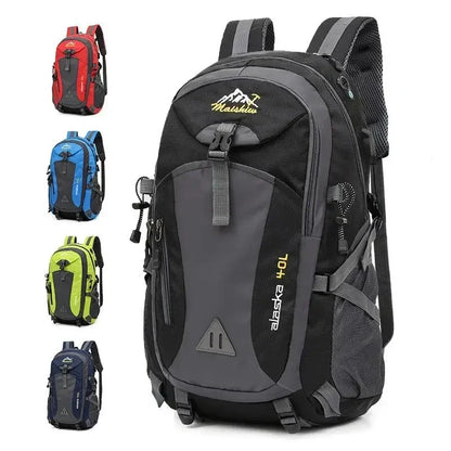 Quality Nylon Waterproof Travel Backpacks Men Climbing Travel Bags Hiking Backpack Outdoor Sport School Bag Men Backpack Women