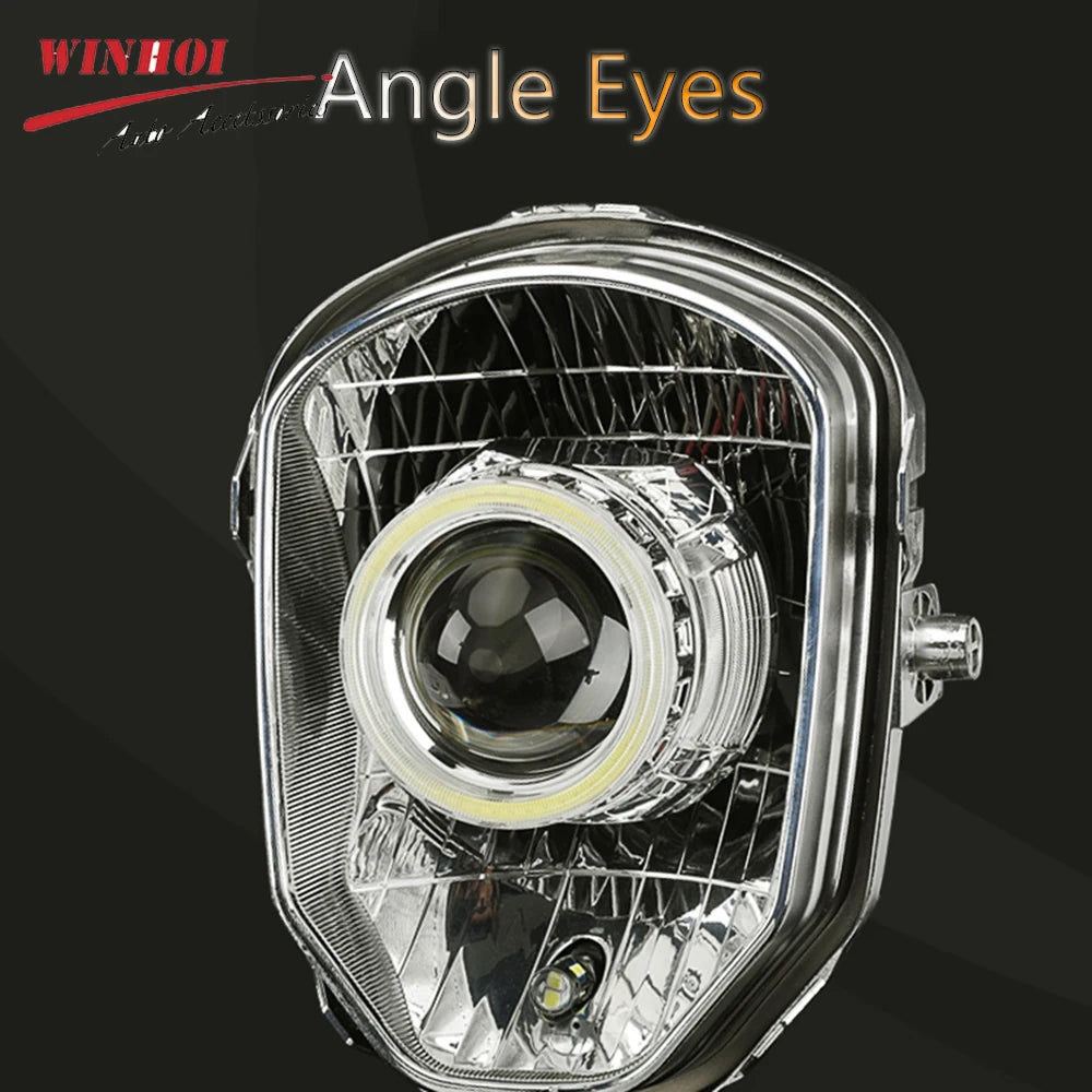 1PC COB LED Angel Eyes Bulb Halo Ring Headlight Lamp Car Daytime Running Light DRL Fog Light DC 12V 24V Styling Decorative Light