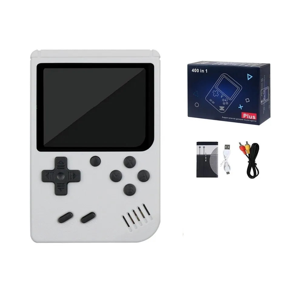 Retro Handheld Game Player With Bag Protection Video Game Console TV AV Out Mini Portable 8 Bit Game Console for Kids Gift Type 4 China