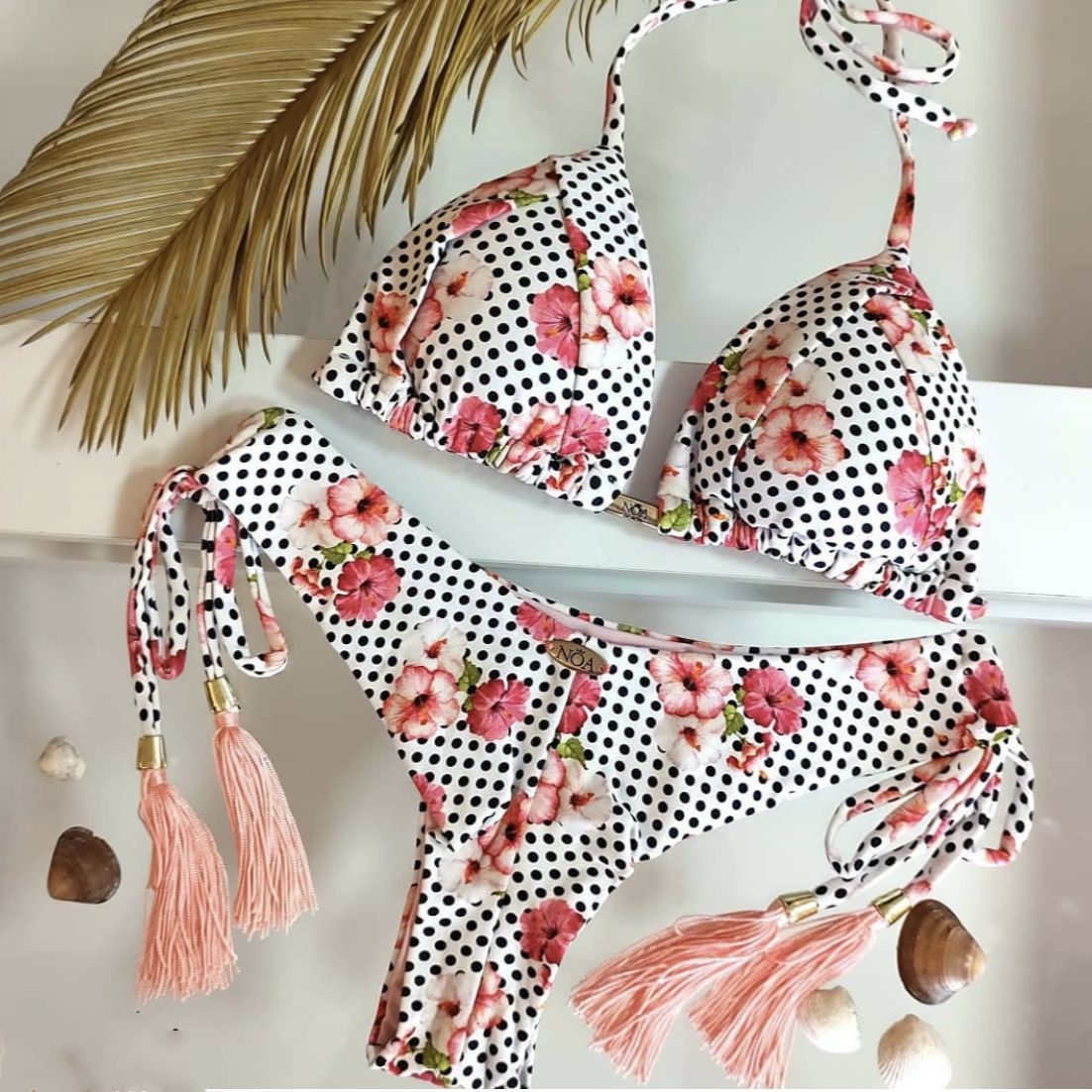 Sexy Print Bikinis Set Women Swimsuit Bandage Two-Piece Swimwear Brazilian Biquínis Beachwear Bathing Suit 2023 New 6211