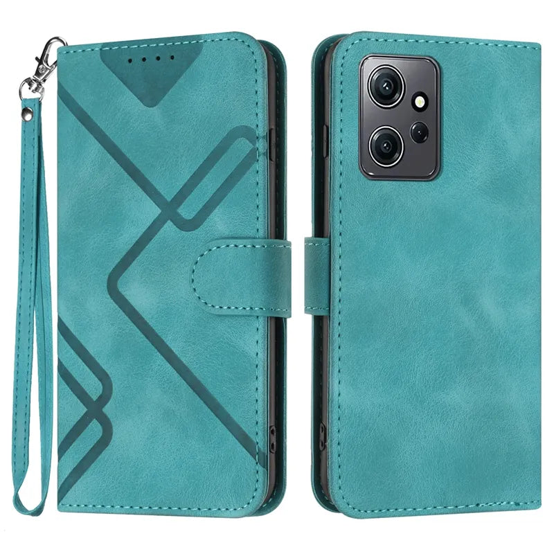 Wallet With Bracelet Magnetic Flip Leather Case For Xiaomi 13 Pro 12T 11T Pro 10T Redmi 12 10C Note 12 12 Pro 12S 11S 11 Pro 10S