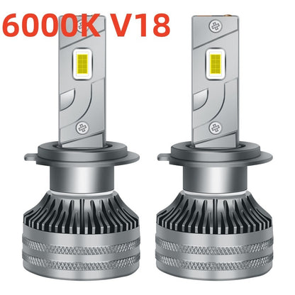 H4 LED 120W H7 LED Canbus H1 Car Headlight H9 H8 H11 H1 9005 9006 120W 60000LM 6000K Car Styling Auto Headlamp Fog Light Bulbs 6000K V18 120W Canbus No Error