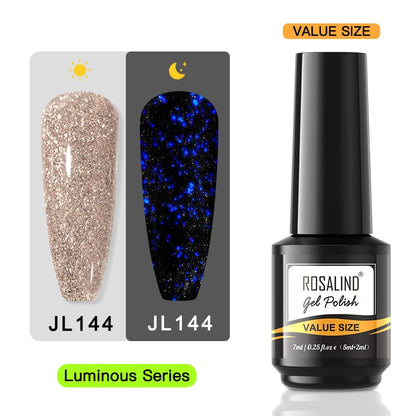 ROSALIND Gel Nail Polish Lamp All For Nails Art Manicure With Matt Base Top Coat Semi Permanant Gellak Nail Gel Polish Varnishes RAI-JL144