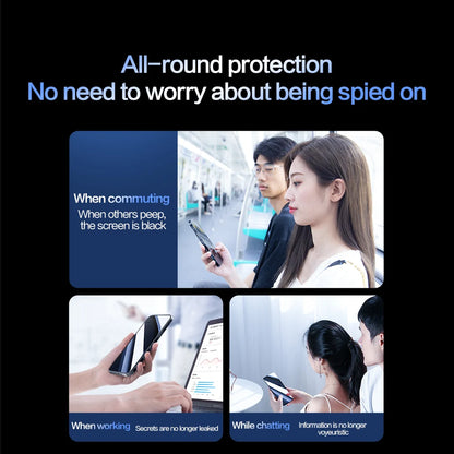 360° Privacy Screen Protector for iPhone 15 Pro max 15 Pro Anti Peeping Full Cover Tempered Glass for iPhone 15 Plus