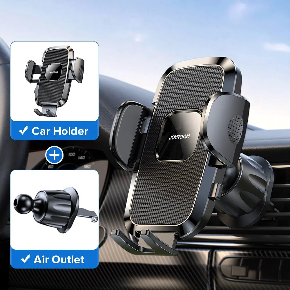 Joyroom Dashboard Phone Holder for Car 360° Widest View 9in Flexible Long Arm Universal Handsfree Auto Windshield Air Vent Moun Air Vent