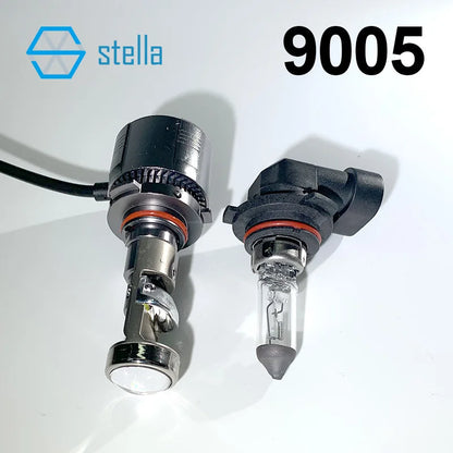 Stella 2x H7 H11 LHD/RHD LED Headlight Mini Lens Projector 9005/9006 Auto Low Beam STG Canbus Bulb For Car/Motor 12v 80W 10000LM