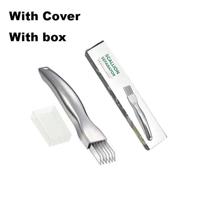 Sharp Stainless Steel Kitchen Onion Cutter Graters Multi Onion Garlic Chopper Knife Vegetable Tools Kitchen Gadgets Accessories B