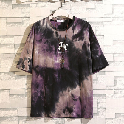 Short Sleeve T Shirt Men Summer Tshirt Top Tees Hip Hop Punk Rock Fashion Clothes Neck T3322 3