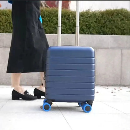 Silicone Wheels Covers Silent Anti Wear Luggage Wheels Protector Cover Caster Shoes Covers Travel Luggage Suitcase Reduce Noise