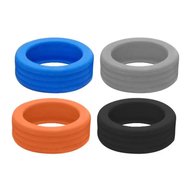 Silicone Wheels Covers Silent Anti Wear Luggage Wheels Protector Cover Caster Shoes Covers Travel Luggage Suitcase Reduce Noise