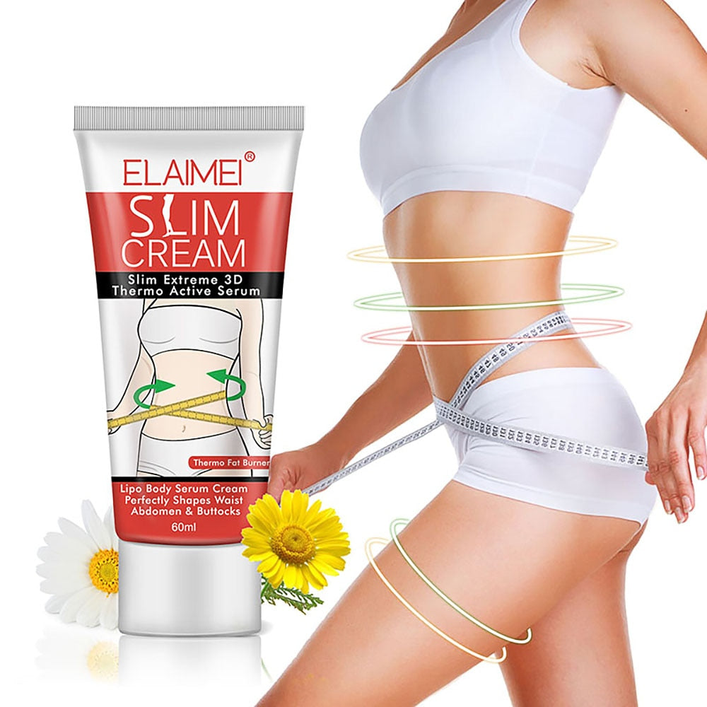 Slimming Body Serum Cream Fat Burning Strengthen Muscle Lines Slim Cream Tightening Belly Waist Legs Beauty Salon Massage Cream