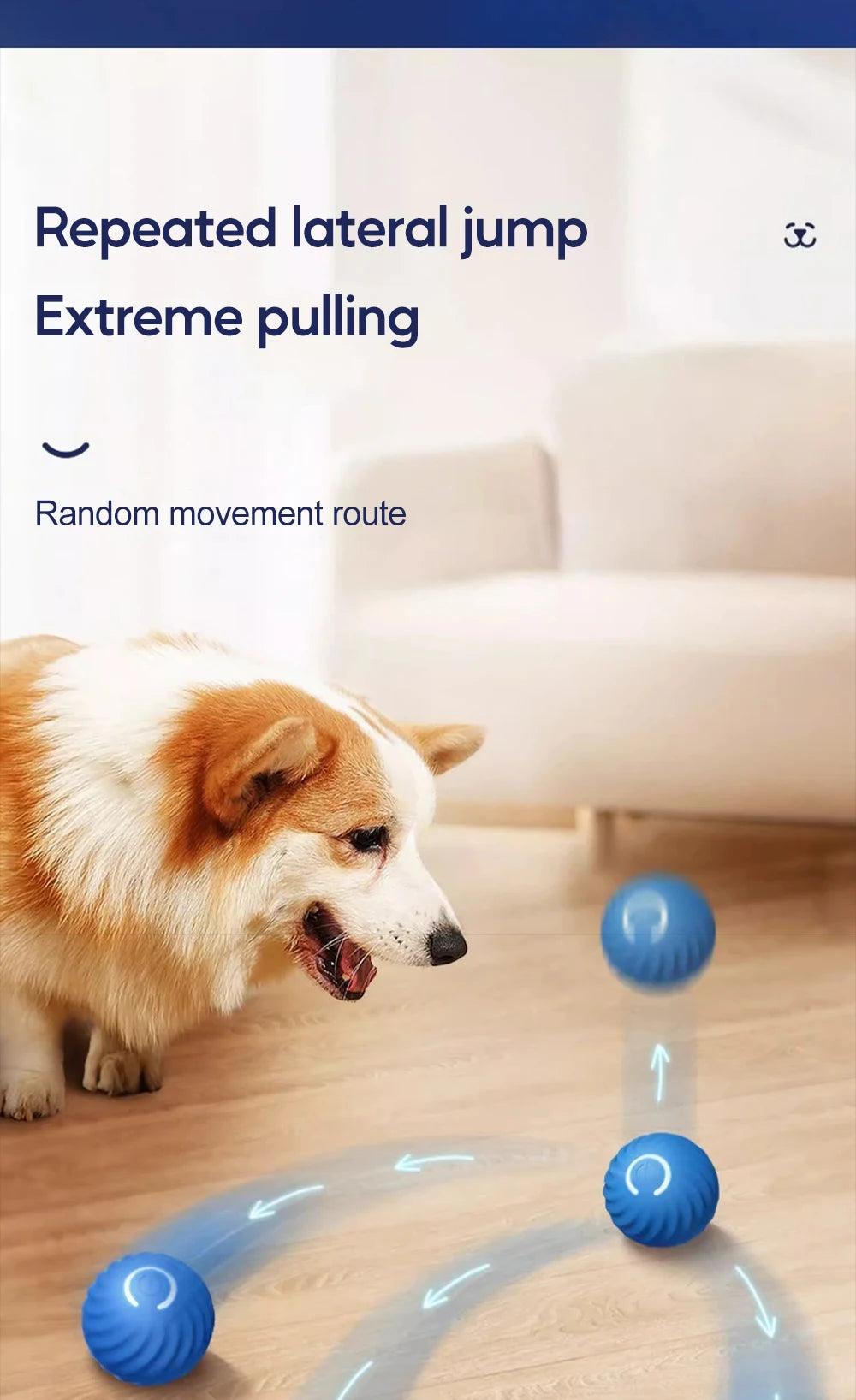 Smart Electric Cat Ball Toys Training Self-moving Kitten Automatic Rolling Cat Toys Indoor Interactive Playing Cats Accessories
