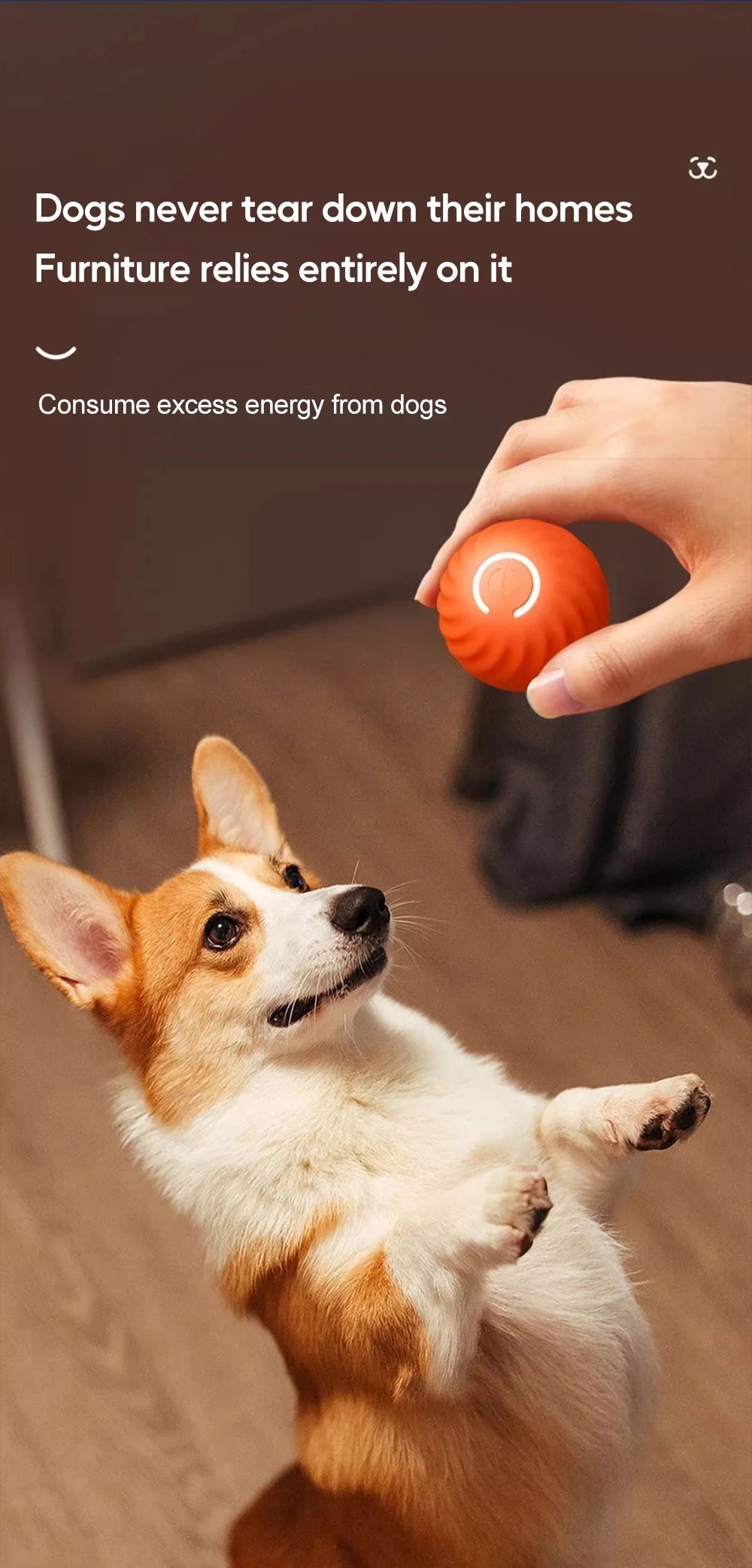 Smart Electric Cat Ball Toys Training Self-moving Kitten Automatic Rolling Cat Toys Indoor Interactive Playing Cats Accessories