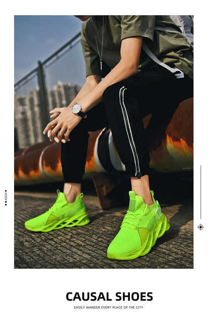 Sneakers Women Breathable Running Shoes Men Size 36-46 Comfortable Black Casual Couples Sneakers Shoes Outdoor Zapatos De Mujer