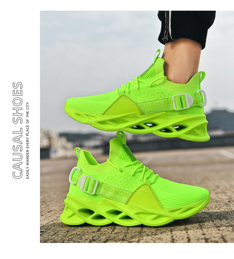 Sneakers Women Breathable Running Shoes Men Size 36-46 Comfortable Black Casual Couples Sneakers Shoes Outdoor Zapatos De Mujer