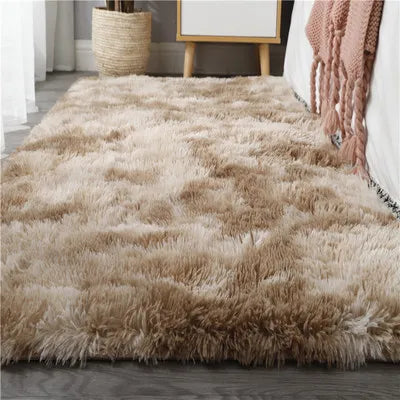 Soft Carpet for Living Room Plush Rug Fluffy Thick Carpets Bedroom Area Long Rugs Anti-slip Floor Mat Gray Kids Room Velvet Mats 8