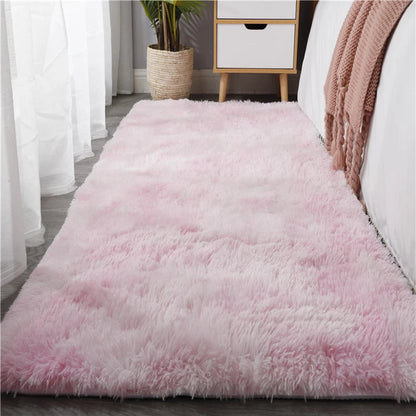 Soft Carpet for Living Room Plush Rug Fluffy Thick Carpets Bedroom Area Long Rugs Anti-slip Floor Mat Gray Kids Room Velvet Mats 5