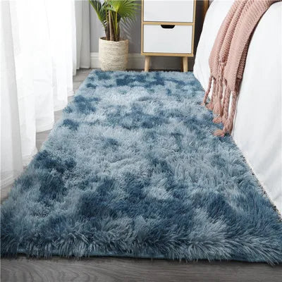 Soft Carpet for Living Room Plush Rug Fluffy Thick Carpets Bedroom Area Long Rugs Anti-slip Floor Mat Gray Kids Room Velvet Mats 11