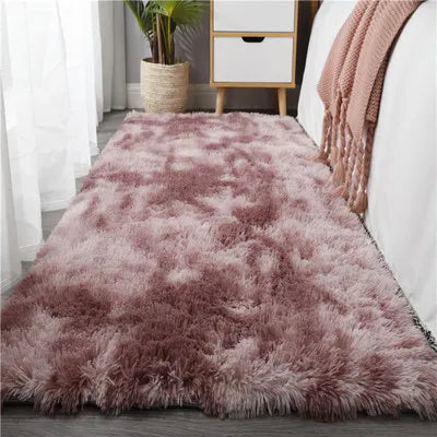 Soft Carpet for Living Room Plush Rug Fluffy Thick Carpets Bedroom Area Long Rugs Anti-slip Floor Mat Gray Kids Room Velvet Mats 9