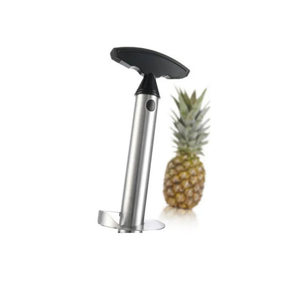 Stainless Steel Pineapple Peeler Cutter Fruit Slicer Knife A Spiral Pineapple Cutting Peeled Corer Fruit Gadgets Kitchen Access China Sliver
