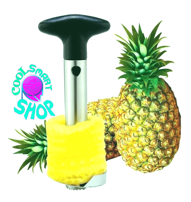 Stainless Steel Pineapple Peeler Cutter Fruit Slicer Knife A Spiral Pineapple Cutting Peeled Corer Fruit Gadgets Kitchen Access