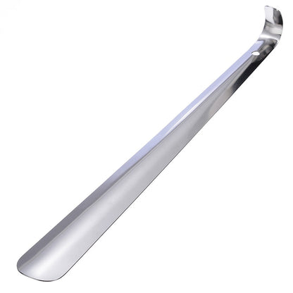 Stainless Steel Shoe Horn Reach Metal Flexible Handle Shoehorn Remover Pregnant Women or the Aged Lifter Aid Slip Shoe Pull Tool