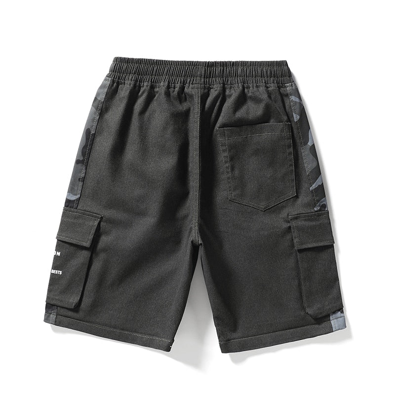 Summer Cargo Shorts Jeans Men New Hot Fashion Casual Denim Shorts Mens High Quality Brand Denim Shorts