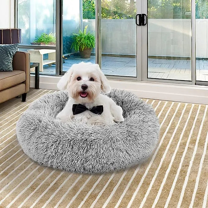 Super Cat Bed Warm Sleeping Cat Nest Soft Long Plush Best Pet Dog Bed for Dogs Basket Cushion Cat Bed Cat Mat Animals Sleeping