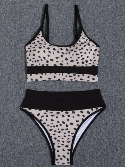 Swimwear Women Bikini Swimsuit New Leopard High Waist Bikinis Set Sexy Sling Summer Biquini Beach Wear Bathing Suit Female