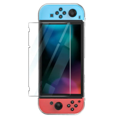 Tempered Glass Screen Protector Compatible-Nintendo Switc/ Switch Lite/ Switch OLED Hard Protector Film for Switch Game Console 1PC Switch