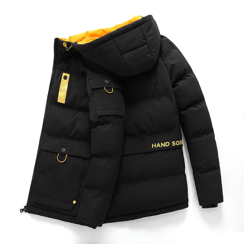 Thick Down & Parka Coat Oversize 6XL 7XL 8XL Brand Keep Warm Winter Men's Black Blue Red Padded Jacket