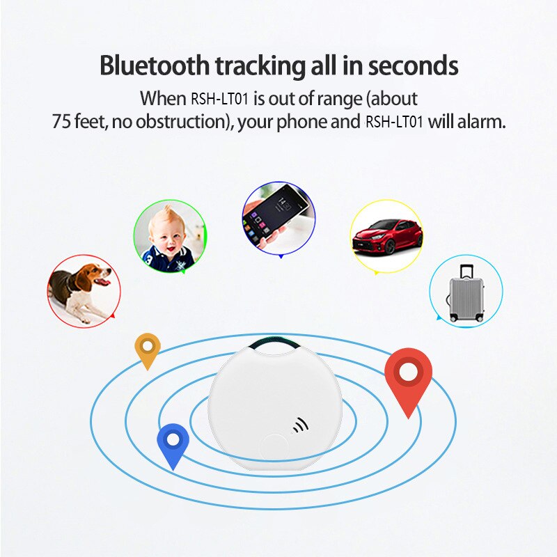 Tuya Bluetooth Tracker: Find Keys, Wallets, and Pets with Smart Tag