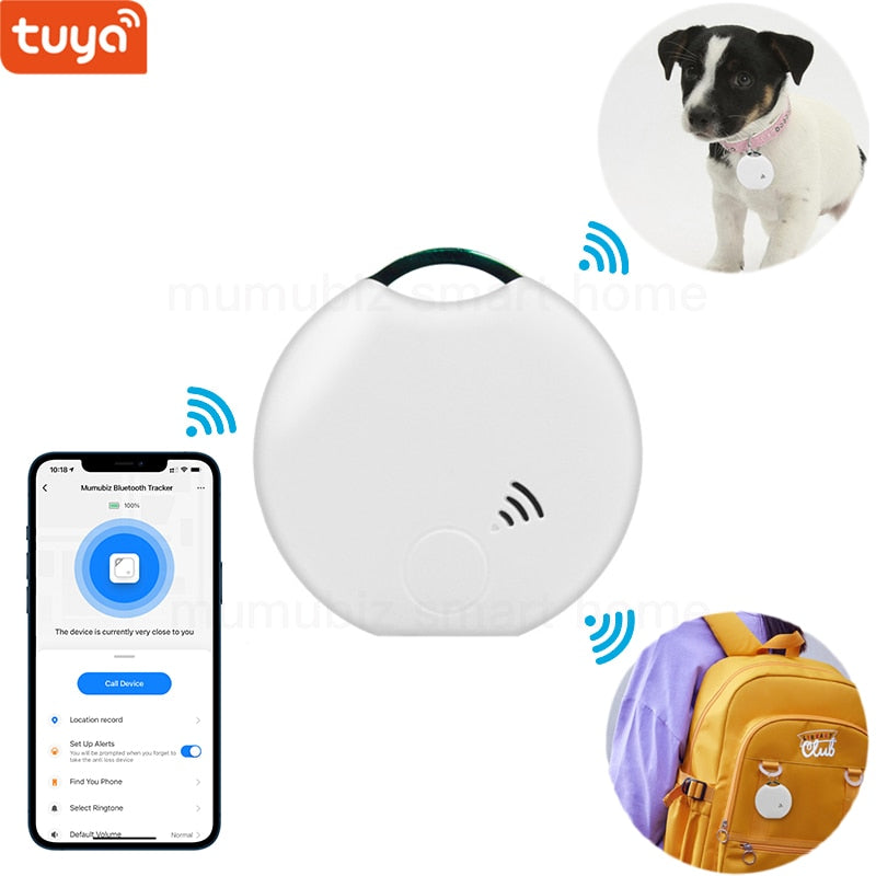 Tuya Bluetooth Tracker: Find Keys, Wallets, and Pets with Smart Tag