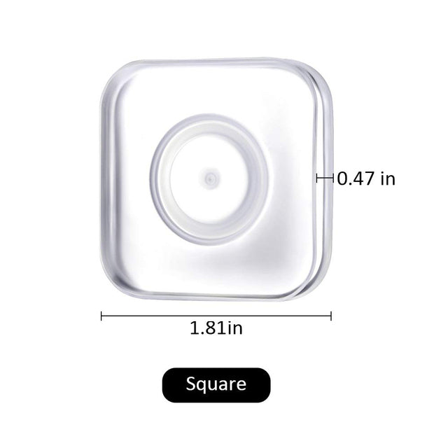 Universal Magic Nano Sticker Phone Stand Post Anywhere Wall Glass Car Wood Phone Holder Suit to iPhoneSamsung Strong Viscosity Square