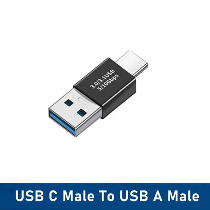 Universal OTG Type C Adapter USB C Male to Micro USB Female USB-C Converter for Macbook Samsung Note 20 Ultral Huawei Connector AD004