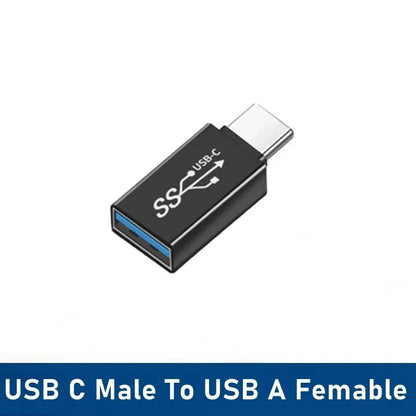 Universal OTG Type C Adapter USB C Male to Micro USB Female USB-C Converter for Macbook Samsung Note 20 Ultral Huawei Connector AD003