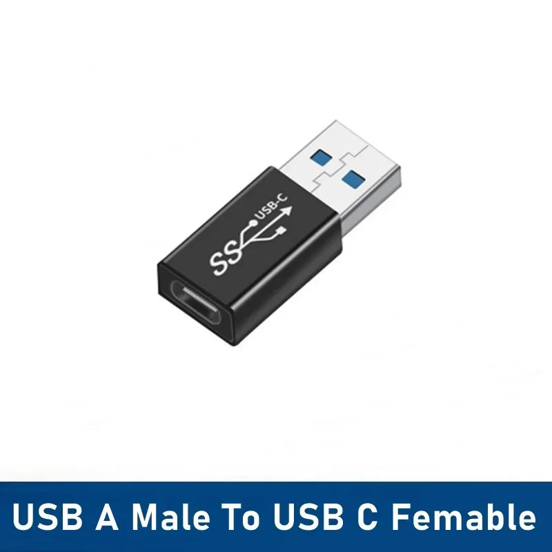 Universal OTG Type C Adapter USB C Male to Micro USB Female USB-C Converter for Macbook Samsung Note 20 Ultral Huawei Connector AD002